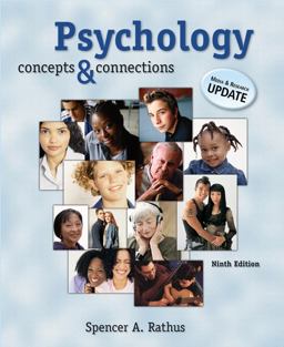 Psychology Concepts and Connections, Media and Research 9th 9780495098003 Front Cover