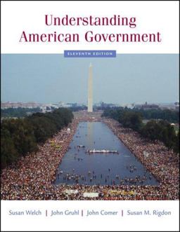Understanding American Government 11th 9780495098690 Front Cover