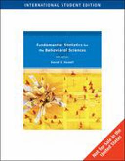 Intl Stdt Ed-Fundamental Statistics F/Behavioral Sciences