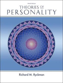 Theories of Personality 9th 9780495099086 Front Cover
