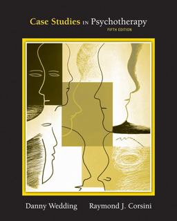 Case Studies in Psychotherapy 5th 9780495100256 Front Cover