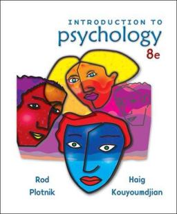 Introduction to Psychology 8th 9780495103196 Front Cover