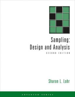 Sampling Design and Analysis 2nd 9780495105275 Front Cover