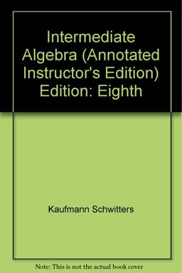 Aie-Intermediate Algebra