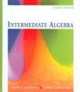Intermediate Algebra
