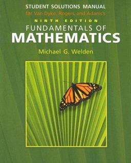 Fundamentals of Mathematics