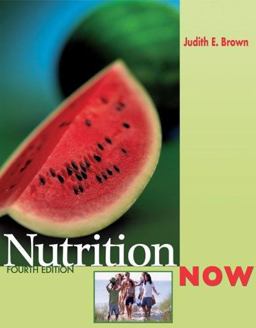 NutritionNow (With Infotrac and Dietary Guidelines for Americans) 4th 9780495106753 Front Cover