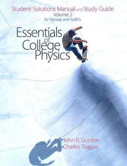 Essentials of College Physics