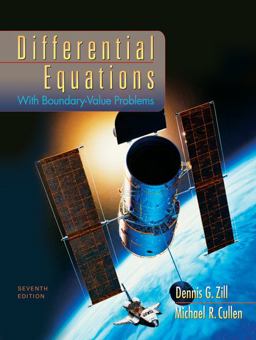 Differential Equations with Boundary-Value Problems 7th 9780495108368 Front Cover