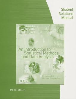An Introduction to Statistical Methods and Data Analysis