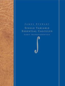 Single Variable Essential Calculus