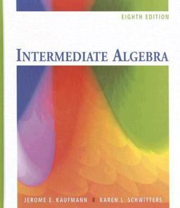 Intermediate Algebra