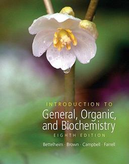Introduction to General, Organic and Biochemistry 8th 9780495110699 Front Cover