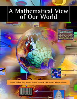 Mathematical View of Our World  9780495110750 Front Cover