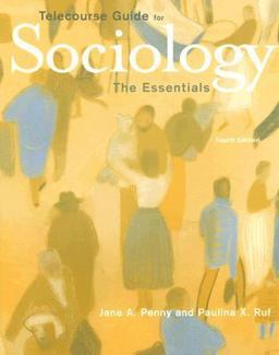 Telecourse Guide for Sociology