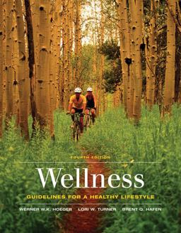 Wellness Guidelines for a Healthy Lifestyle 4th 9780495111122 Front Cover
