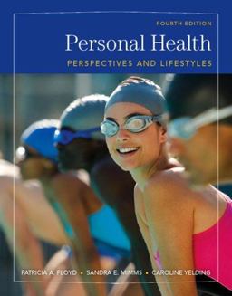 Personal Health Perspectives and Lifestyles (with CengageNOW Printed Access Card) 4th 9780495111573 Front Cover