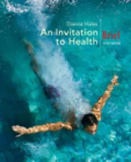 Invitation to Health Choosing to Change 5th 9780495111757 Front Cover