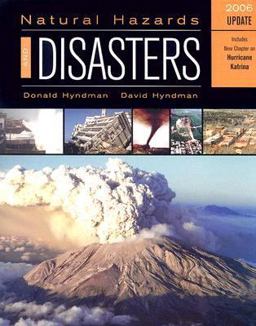 Natural Hazards and Disasters  9780495112105 Front Cover