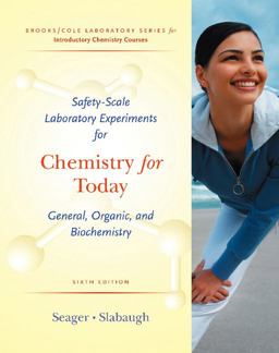 Chemistry for Today General, Organic, and Biochemistry 6th 9780495112693 Front Cover