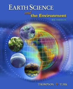 Earth Science and the Environment 4th 9780495112877 Front Cover