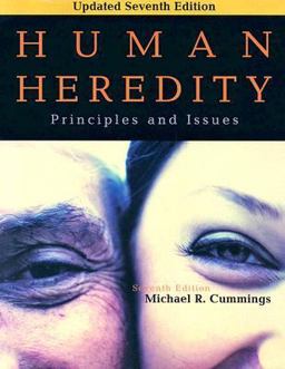 Human Heredity Principles and Issues 7th 9780495113089 Front Cover