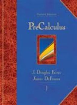 Precalculus 4th 9780495113485 Front Cover