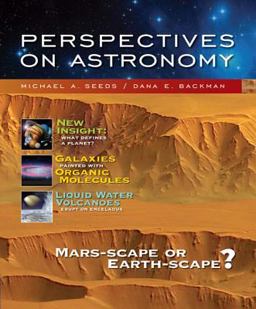 Perspectives on Astronomy  9780495113522 Front Cover