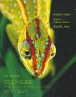 Study Guide for Solomon/Berg/Martin's Biology, 8th