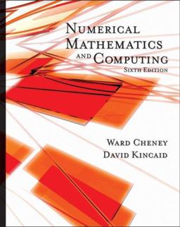 Numerical Mathematics and Computing 6th 9780495114758 Front Cover
