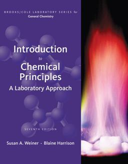 Introduction to Chemical Principles A Laboratory Approach 7th 9780495114796 Front Cover