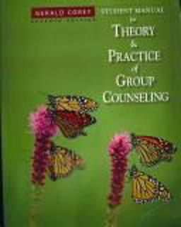 Theory and Practice of Group Counseling