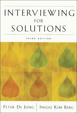 Interviewing for Solutions 3rd 9780495115885 Front Cover