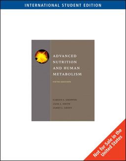 Intl Stdt Ed-Advanced Nutrition and Human Metabolism