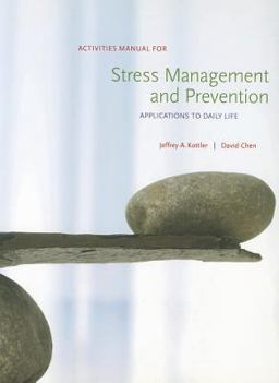 Activities Manual-Stress Management and Prevention
