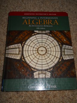 A. I. E Beginning and Intermediate Algebra