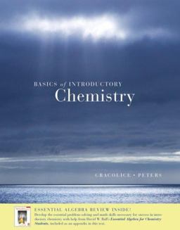 Basics of Introductory Chemistry with Math Review (with Printed Access Card ThomsonNOW )  9780495119111 Front Cover