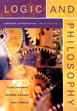 Logic and Philosophy A Modern Introduction 10th 9780495128441 Front Cover