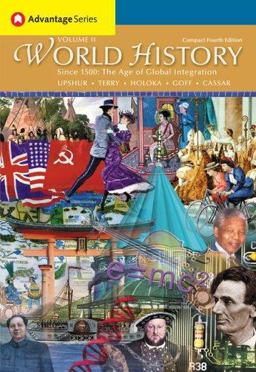 World History Since 1500 - The Age of Global Integration 4th 9780495129257 Front Cover