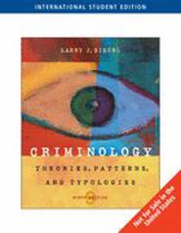 Intl Stdt Ed-Criminology