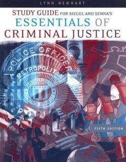 Essentials of Criminal Justice