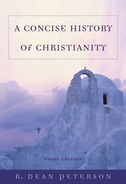 Concise History of Christianity 3rd 9780495130307 Front Cover