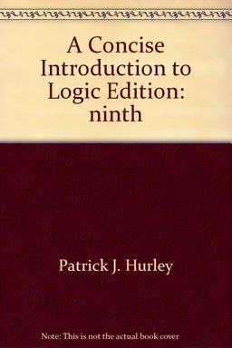 A Concise Introduction to Logic