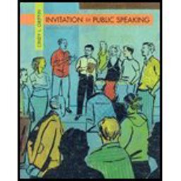 Invitation to Public Speaking (Pk)