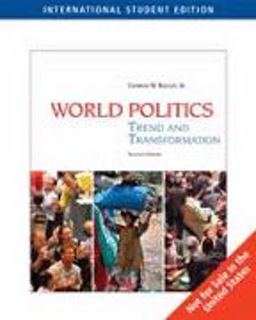 Intl Stdt Ed-World Politics