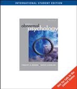 Intl Stdt Ed-Casebook in Abnormal Psychology