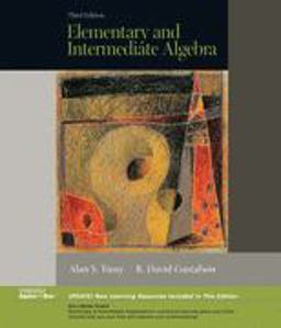 Elementary and Intermediate Algebra