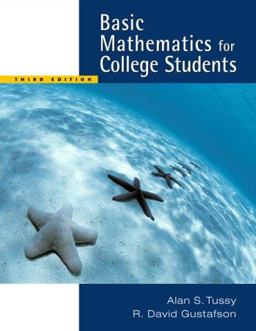 Basic Mathematics for College Students