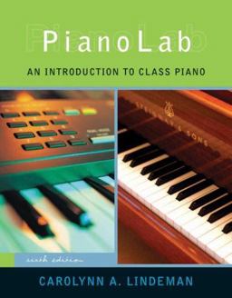 Pianolab An Introduction to Class Piano 6th 9780495189749 Front Cover