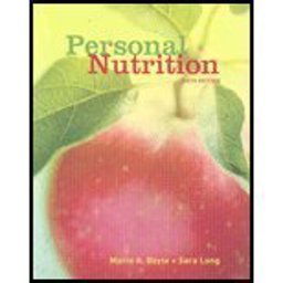 Personal Nutrition (P) Personal Nutrition (P)